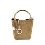 Sac à main Chloé en daim Spin