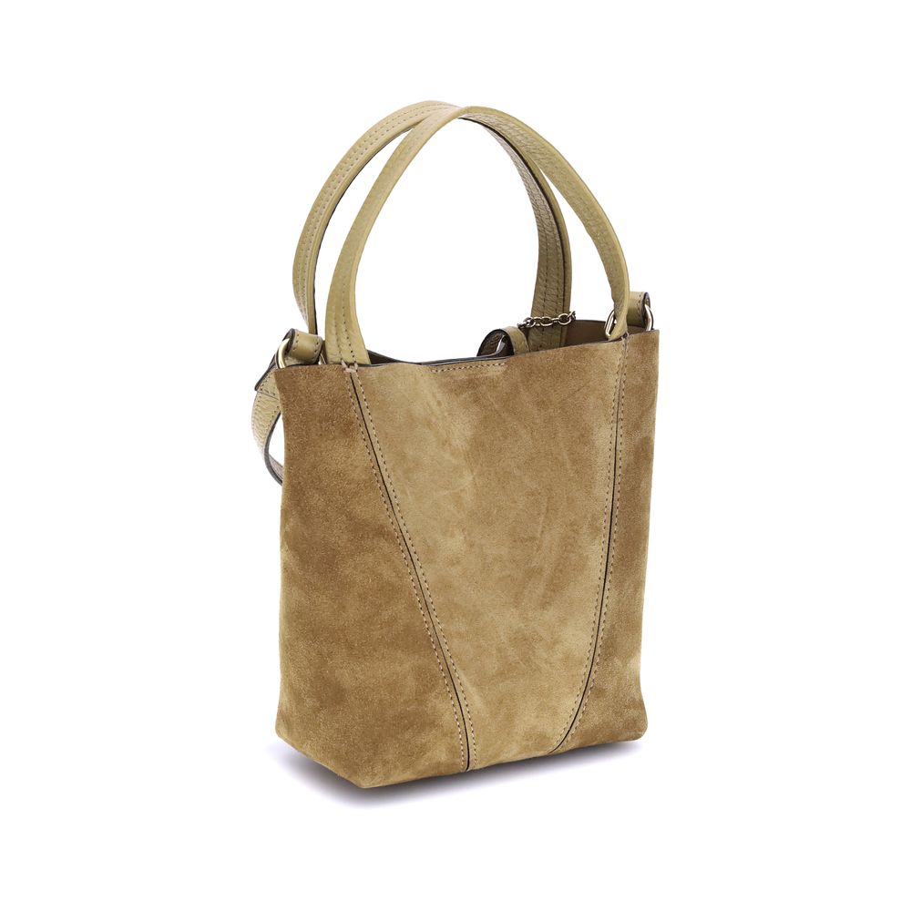 Sac à main Chloé en daim Spin