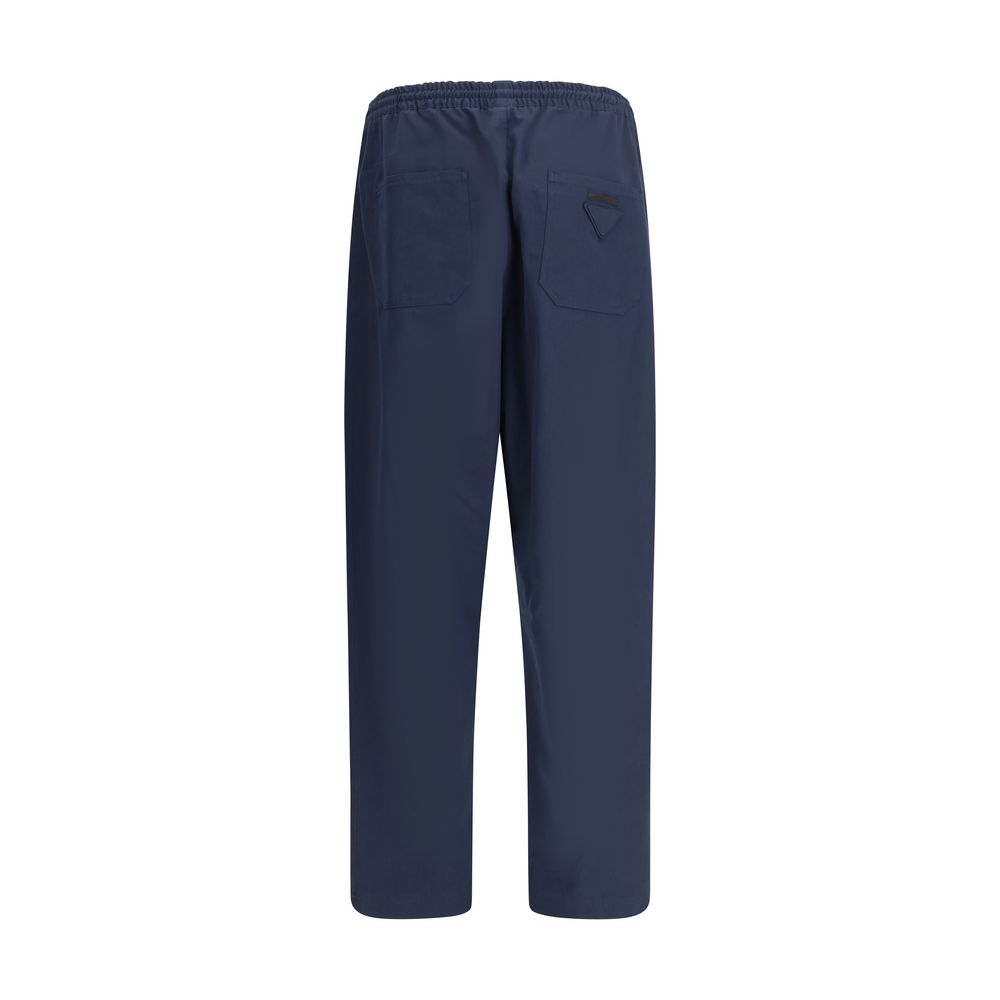 Pantalon en coton Prada