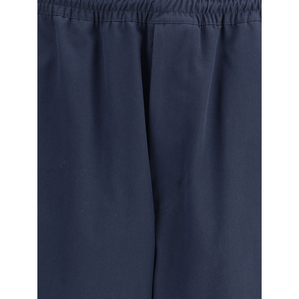 Pantalon en coton Prada