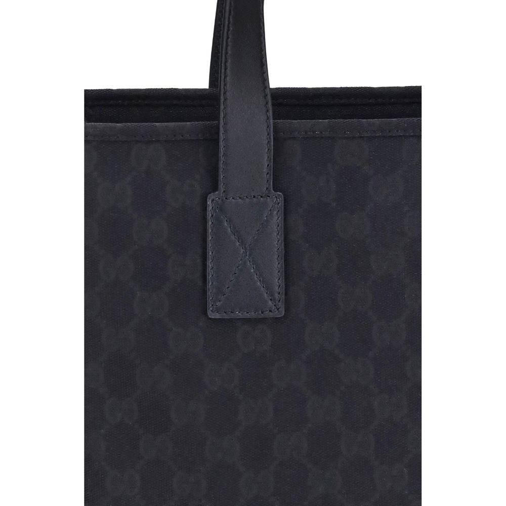 Sac fourre-tout en tissu Gucci GG