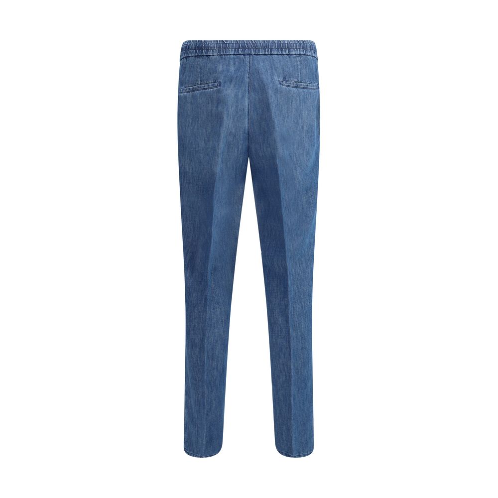 Brunello Cucinelli Jeans with drawstring waistband