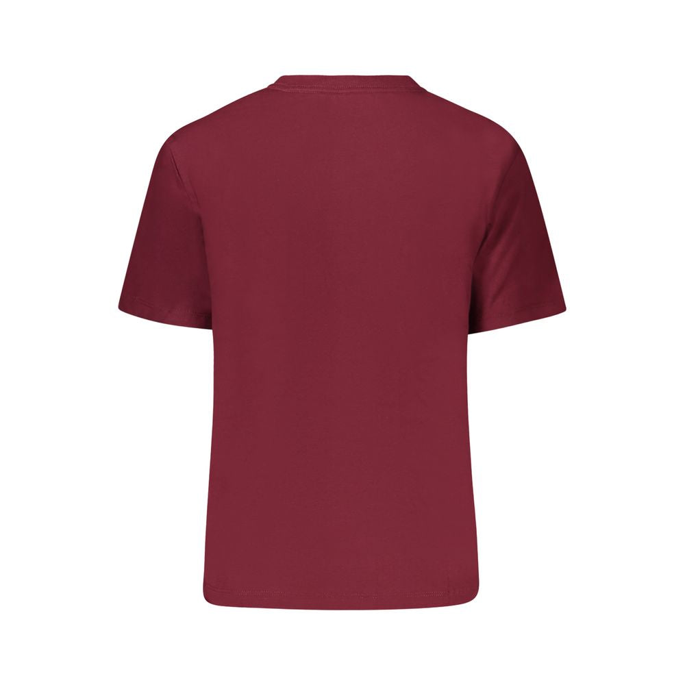 Hauts et t-shirts en coton rouge Calvin Klein