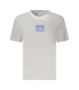 Calvin Klein White Cotton Tops & T-Shirt