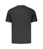 T-shirt en coton noir Calvin Klein