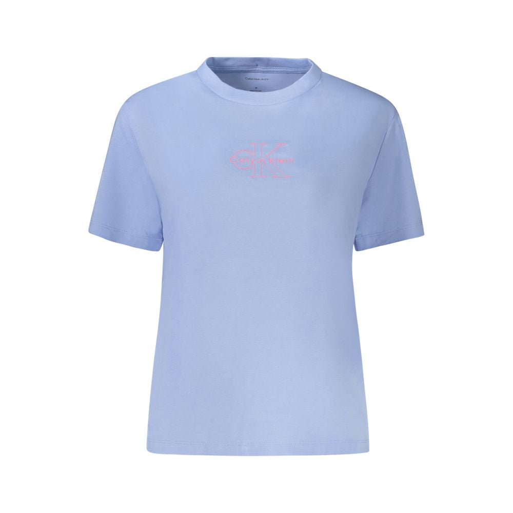 Hauts et t-shirts en coton bleu Calvin Klein