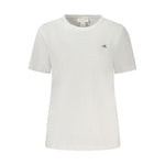 Hauts et t-shirts en coton blanc Calvin Klein