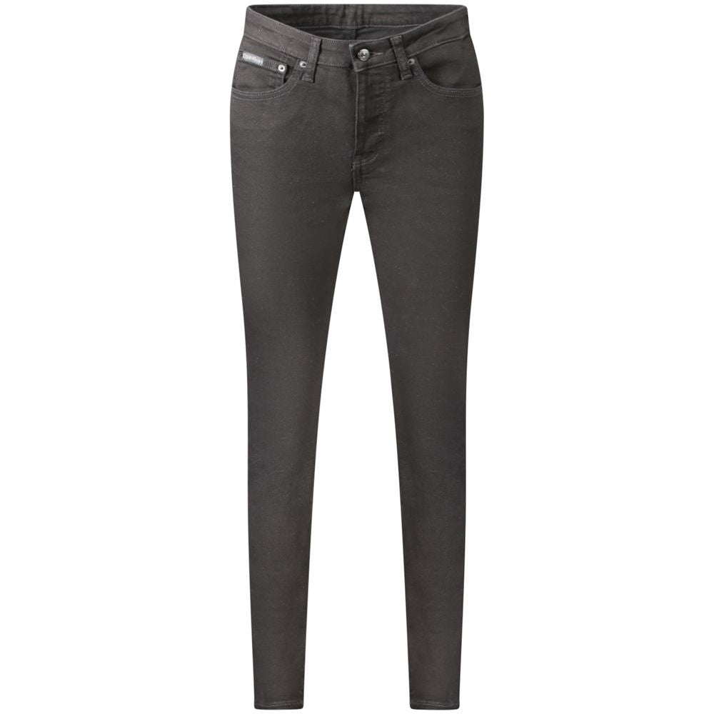 Jean et pantalon en coton noir Calvin Klein