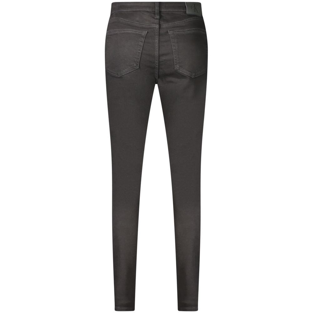 Jean et pantalon en coton noir Calvin Klein