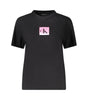 Hauts et t-shirts en coton noir Calvin Klein