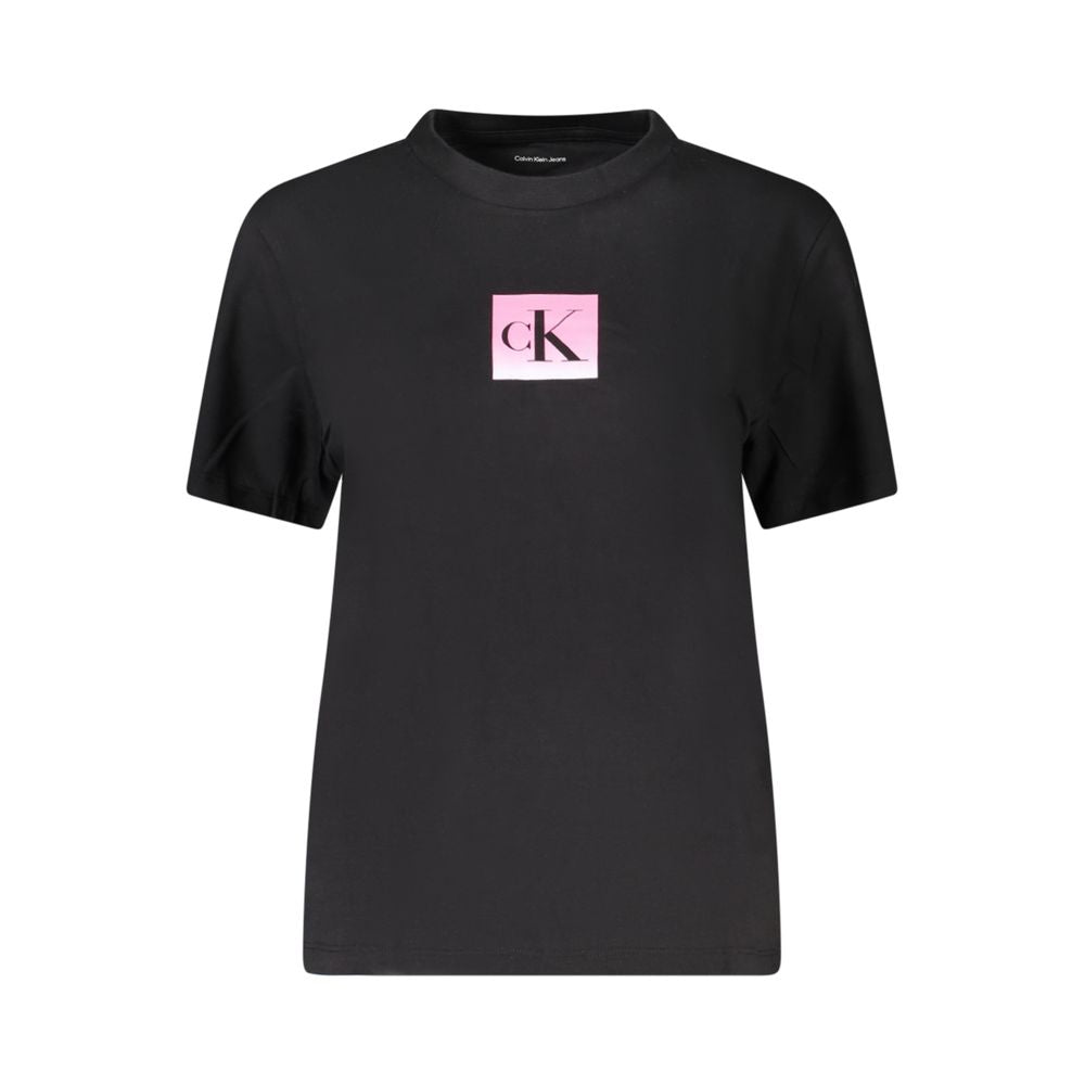 Hauts et t-shirts en coton noir Calvin Klein