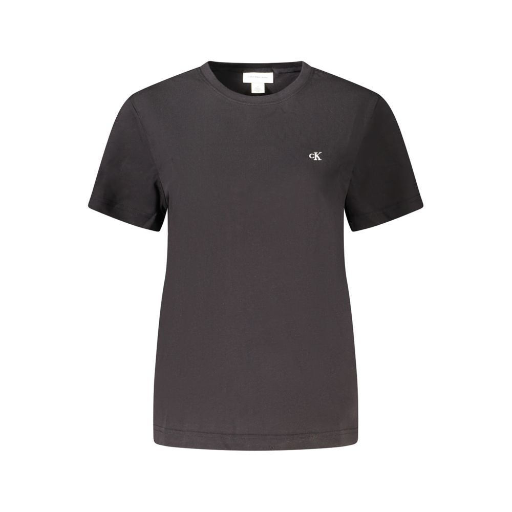 Hauts et t-shirts en coton noir Calvin Klein