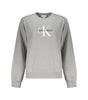 Calvin Klein Gray Cotton Sweater