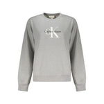 Calvin Klein Gray Cotton Sweater