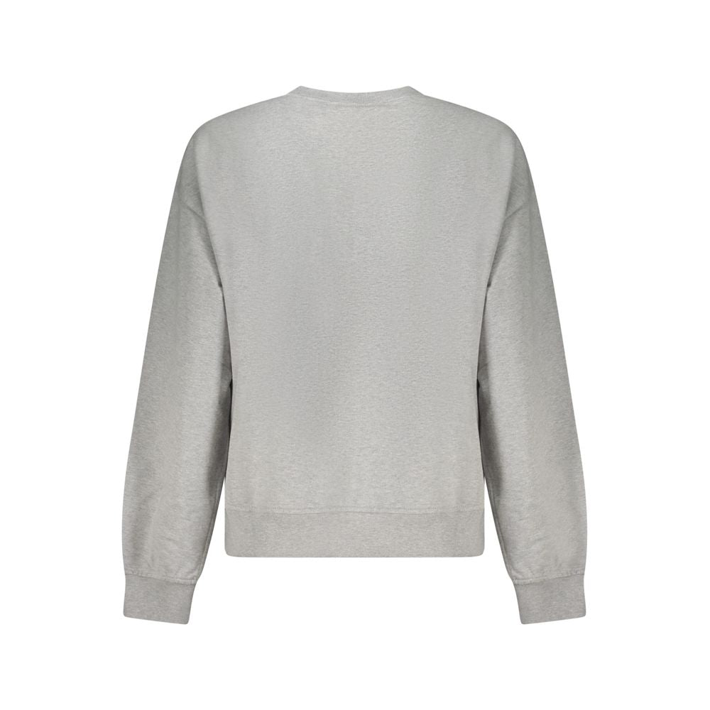 Pull en coton gris Calvin Klein