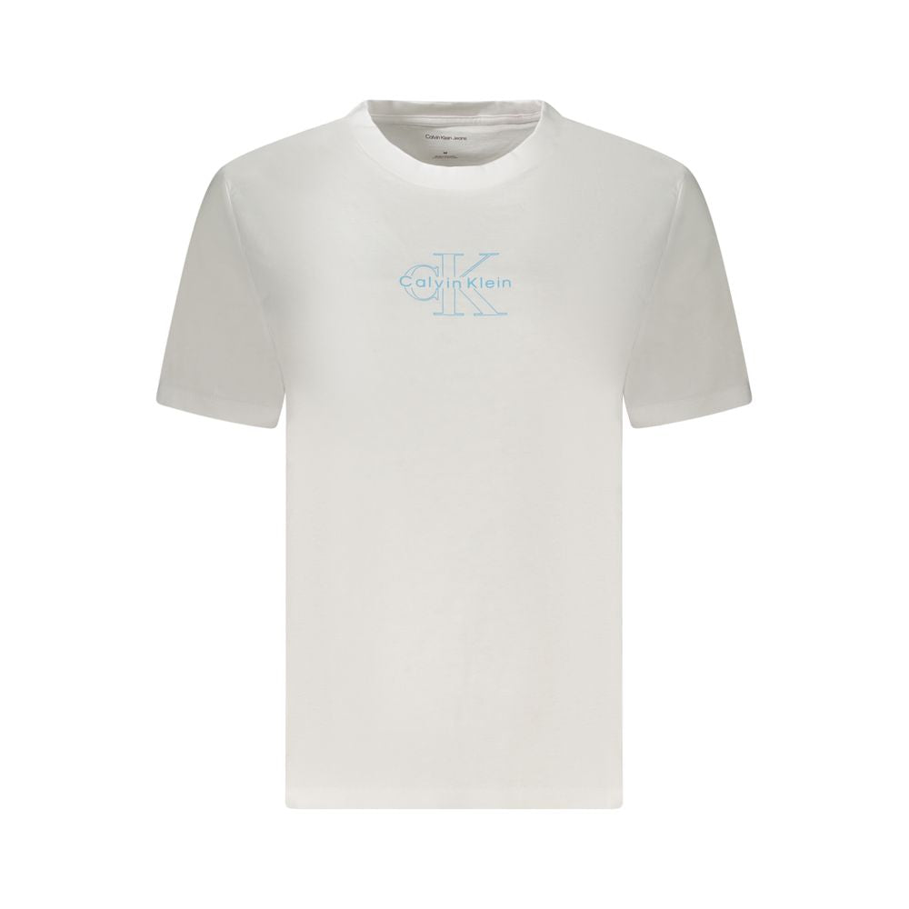 Hauts et t-shirts en coton blanc Calvin Klein