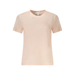 Hauts et t-shirts en coton rose Calvin Klein