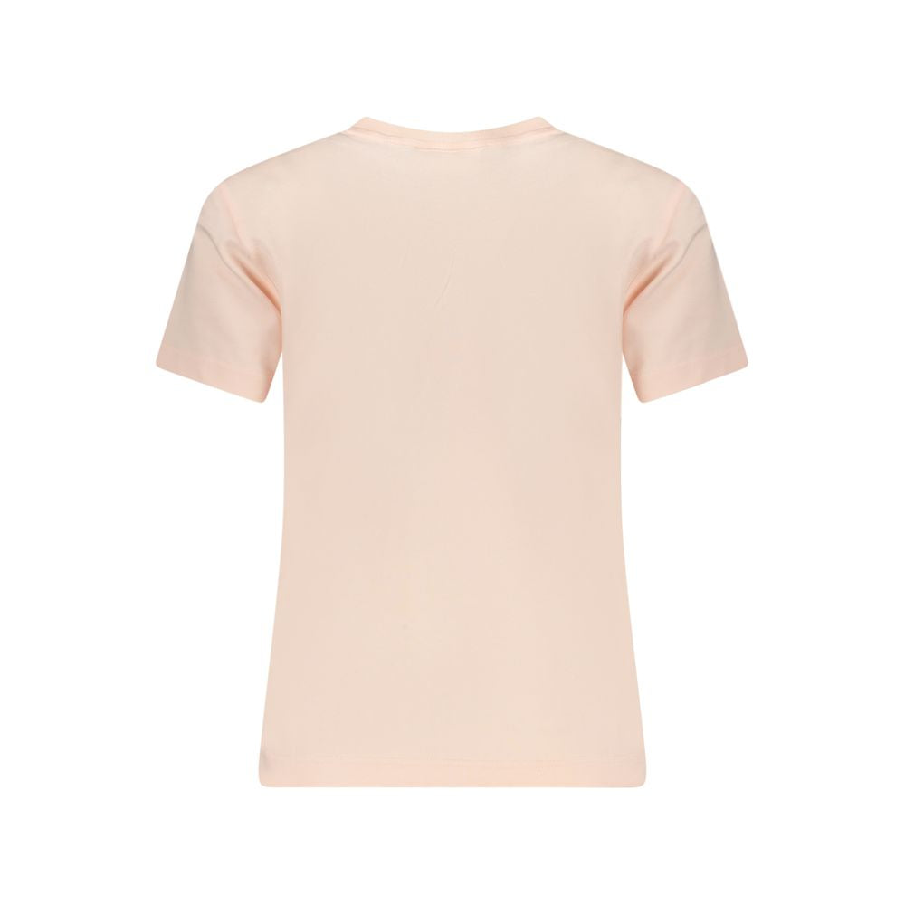 Hauts et t-shirts en coton rose Calvin Klein