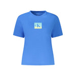 Hauts et t-shirts en coton bleu Calvin Klein