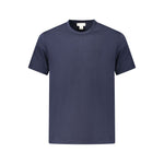 T-shirt en coton bleu Calvin Klein