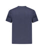 T-shirt en coton bleu Calvin Klein