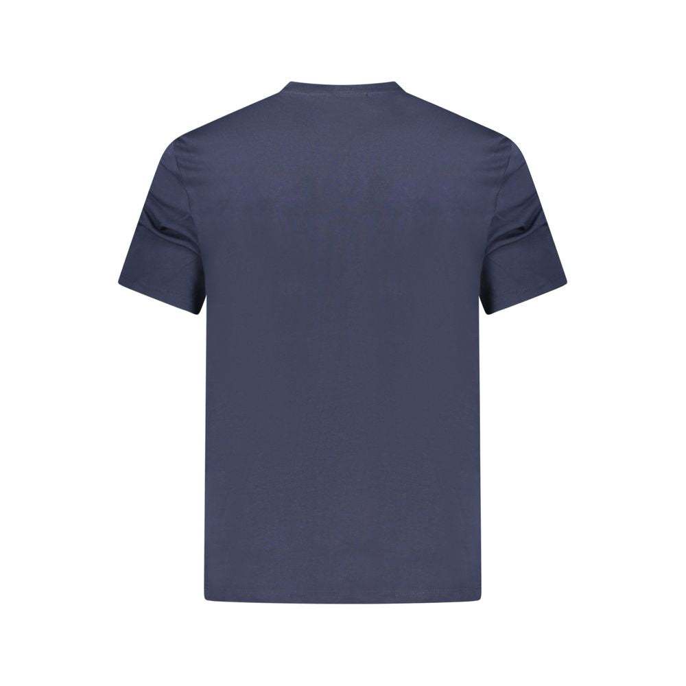 T-shirt en coton bleu Calvin Klein