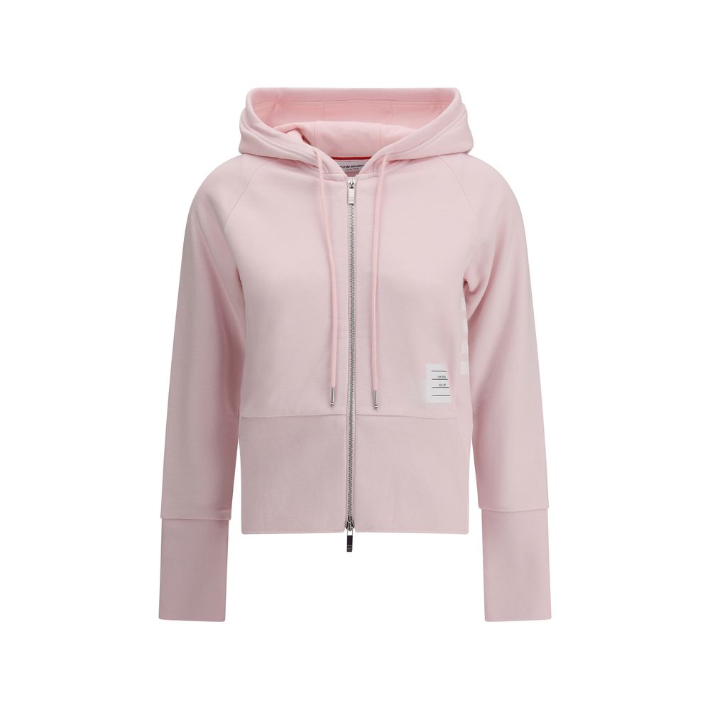 Thom Browne Logoed Hoodie