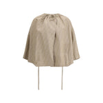 Veste en chambray oversize Fendi