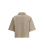 Veste courte en chambray Fendi