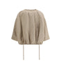 Veste en chambray oversize Fendi