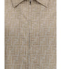 Veste courte en chambray Fendi