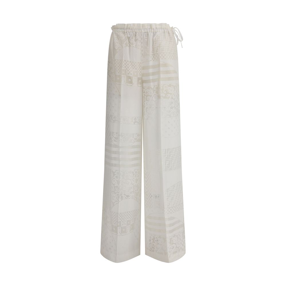 Pantalon Fendi Patchwork Devo