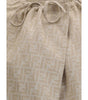 Veste en chambray oversize Fendi