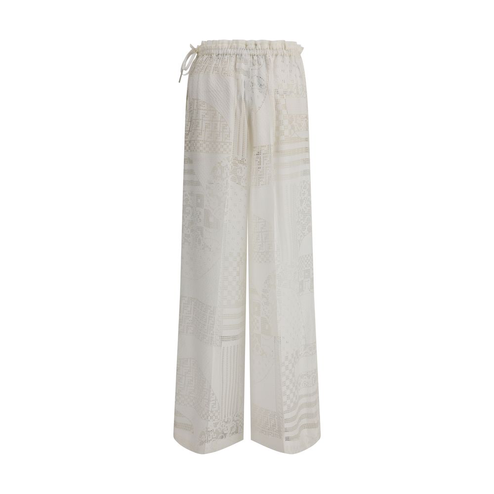 Fendi Patchwork Devo Pants