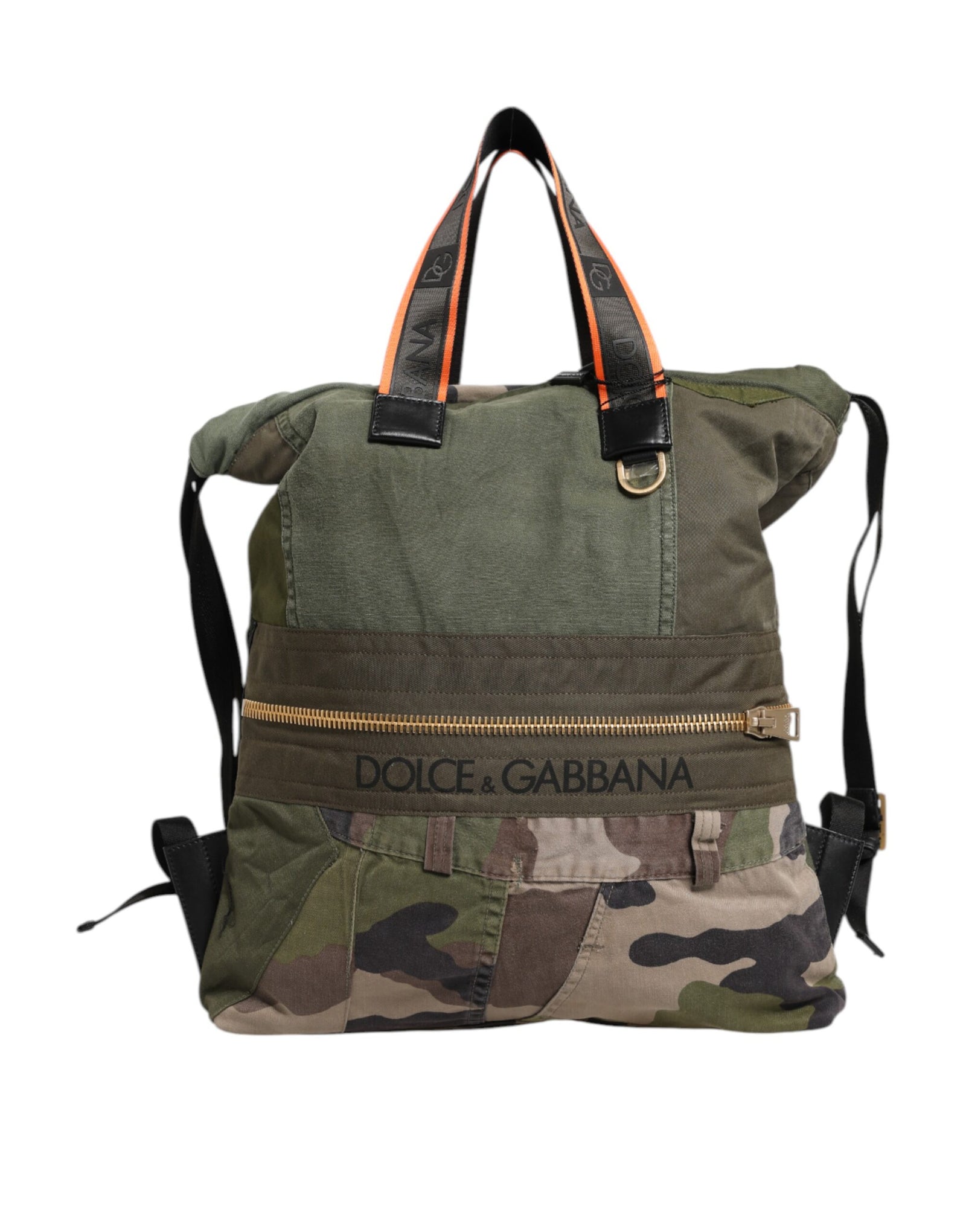 Cartera continental de piel de avestruz verde Dolce & Gabbana Exquisite