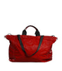 Cartera continental de piel de avestruz verde Dolce & Gabbana Exquisite