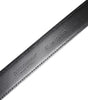 Dolce & Gabbana Black Classic Leather Metal Buckle Belt