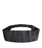 Dolce &amp; Gabbana Dark Blue 100% Silk Belt Waist Cummerbund