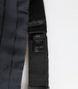 Dolce &amp; Gabbana Dark Blue 100% Silk Belt Waist Cummerbund