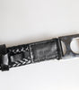 Dolce &amp; Gabbana Black Classic Leather DG Logo Buckle Belt