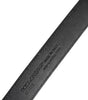 Dolce & Gabbana Black Leather Classic Metal DG Buckle Belt