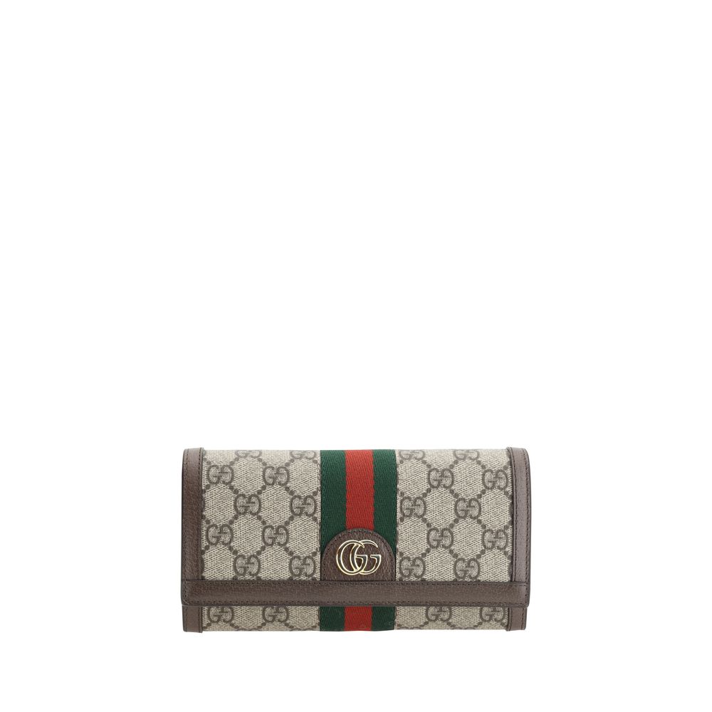 Portefeuille à chaîne Gucci