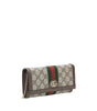Portefeuille à chaîne Gucci