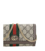 Portefeuille à chaîne Gucci