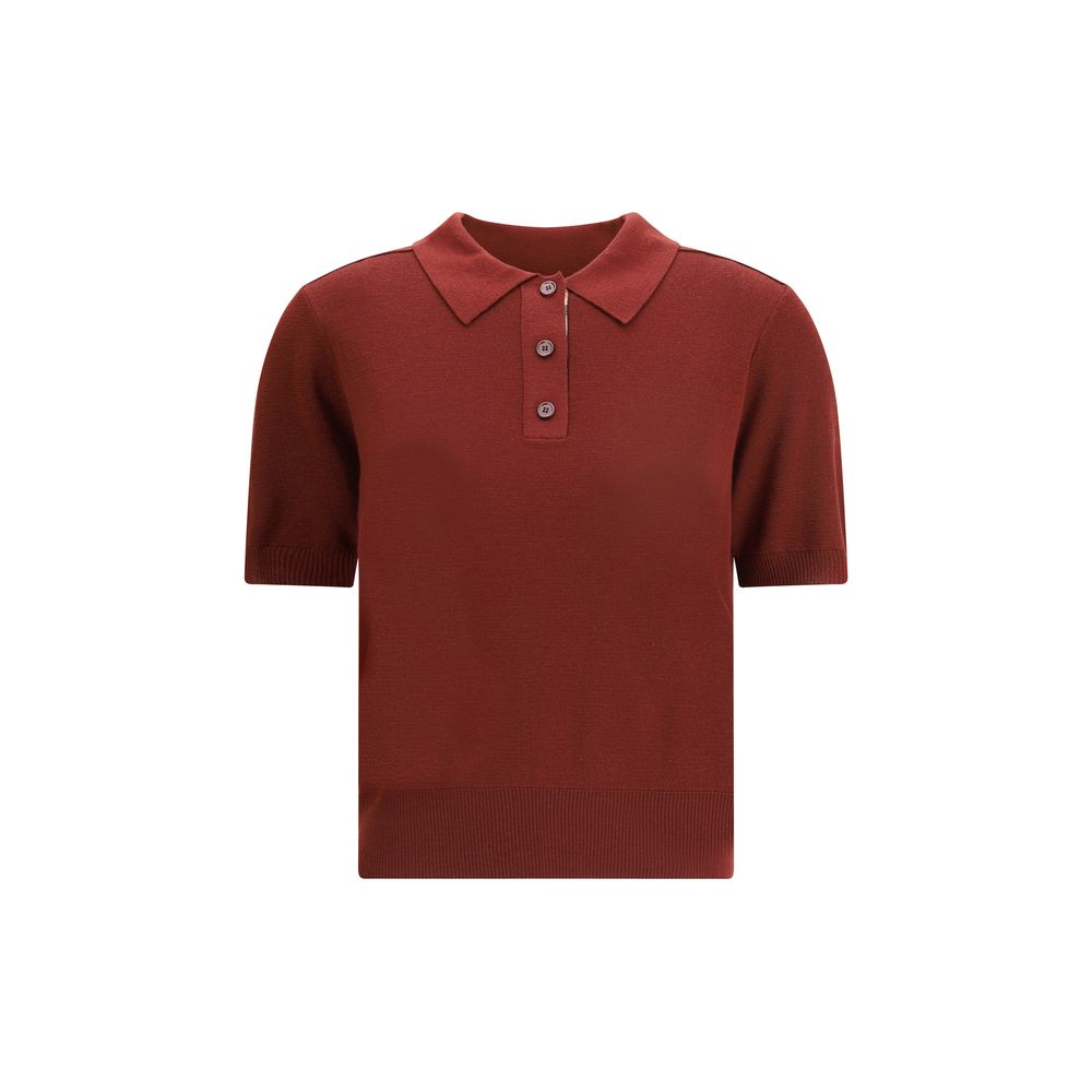 Burberry Wool Polo Shirt