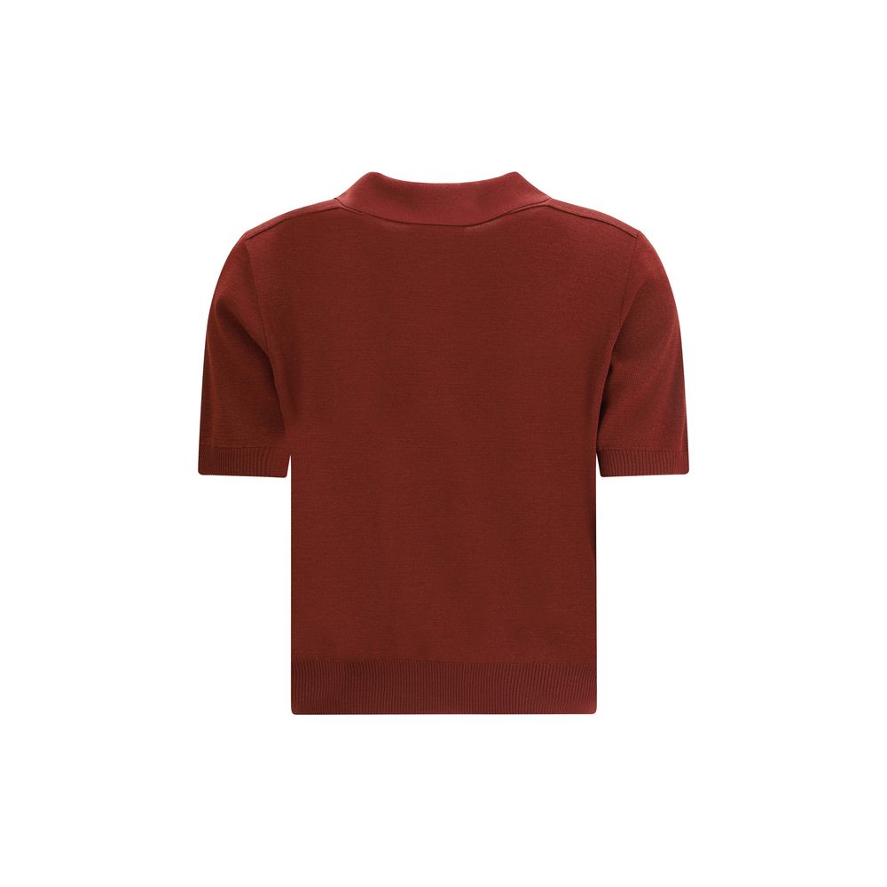 Burberry Wool Polo Shirt