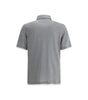Brunello Cucinelli Silk Polo Shirt