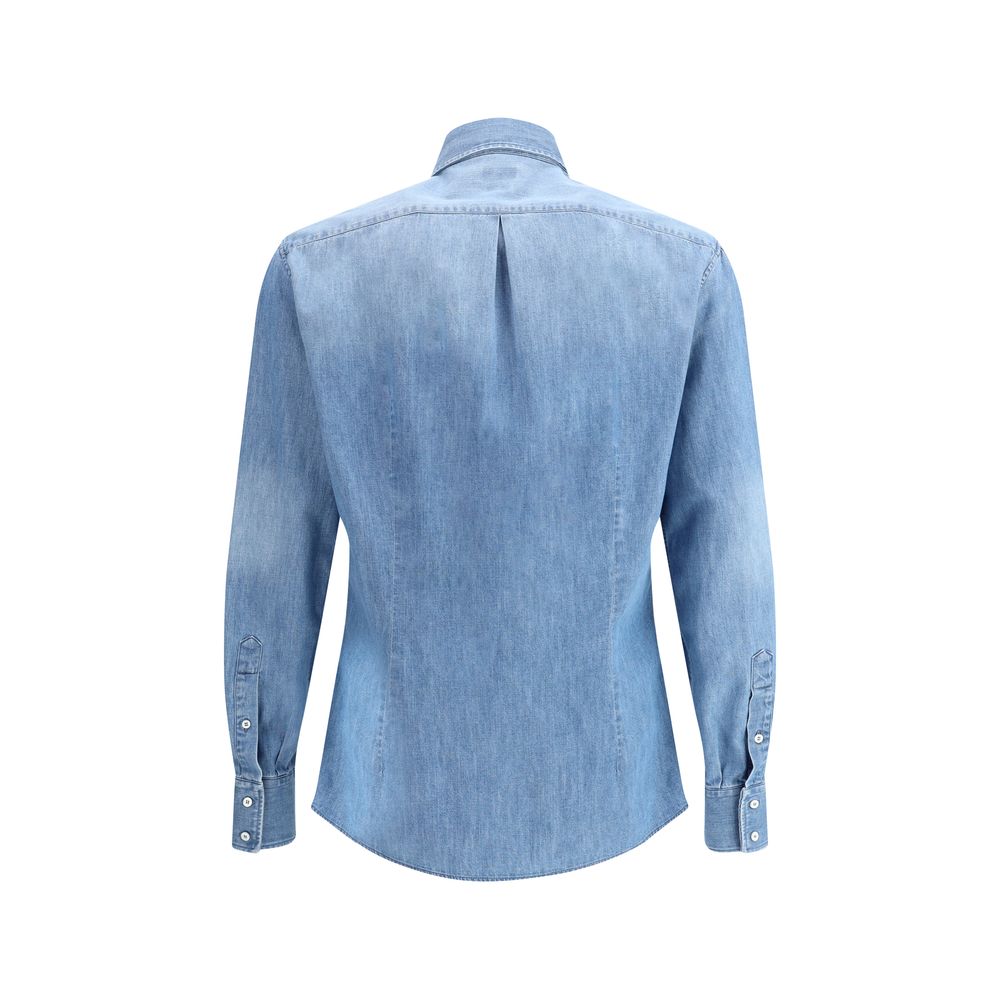 Brunello Cucinelli Denim Shirt
