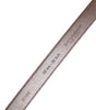 Dolce & Gabbana Brown Calf Leather Antique Buckle Belt