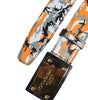 Dolce & Gabbana Multicolor Camouflage Metal Logo Buckle Belt